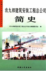 农九师建筑安装工程总公司简史