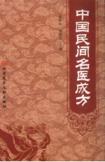 中国民间名医成方
