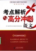 考点解析与高分冲刺 语文