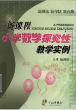 新课标小学数学研究性教学实例 自主 合作 探究 互动