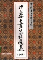 沙更世书画篆刻选集 中
