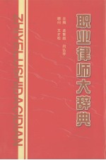 职业律师大辞典 第2卷