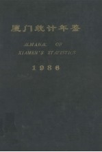 厦门统计年鉴 1986