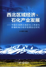 西北区域经济与石化产业发展
