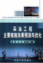 采油工程主要措施效果预测与优化