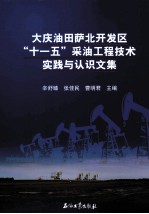 大庆油田萨北开发区“十一五”采油工程技术实践与认识文集