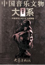 中国音乐文物大系 新疆卷