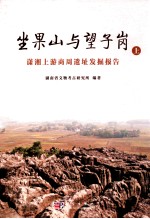坐果山与望子岗 潇湘上游商周遗址考古发掘报告 上
