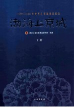1998-2007年度考古发掘调查报告 渤海上京城 下