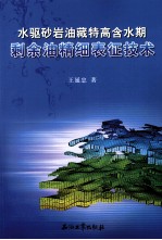 水驱砂岩油藏特高含水期剩余油精细表征技术