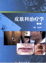 皮肤科治疗学 第2版