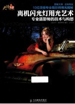离机闪光灯用光艺术 专业摄影师的技术与构思 彩印
