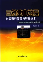 三维垂直地震剖面资料处理与解释技术 以胜利油田垦71井区为例
