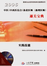 2006中医(中西医结合)执业医师(助理医师)通关宝典 实践技能