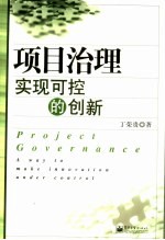 项目治理 实现可控的创新