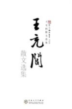 新百花散文书系 王充闾散文选集