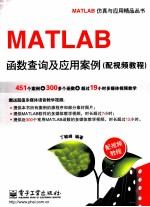 MATLAB函数查询及应用案例