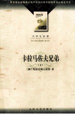 卡拉马佐夫兄弟 下