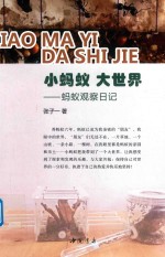 小蚂蚁 大世界 蚂蚁观察日记