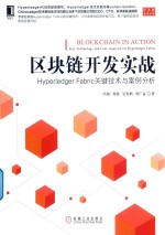 区块链开发实战 Hyperledger Fabric关键技术与案例分析