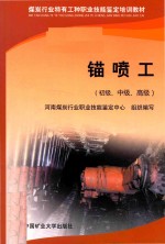 锚喷工 初级、中级、高级
