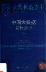 大数据蓝皮书 中国大数据发展报告 NO.2 2018版