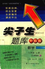 尖子生题库 人教版 一年级数学 上