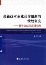 高新技术企业合作创新的绩效研究 基于企业异质性视角