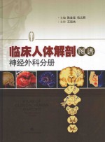 临床人体解剖图谱 神经外科分册