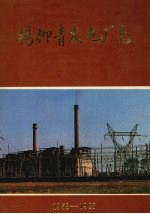 杨柳青发电厂志 1958—1988