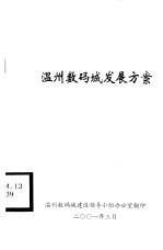 温州数码发展方案