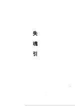 金剑侠魂 失魂引