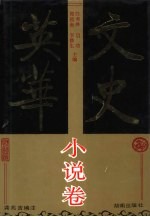 文史英华 小说卷