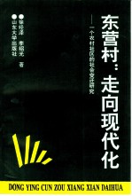 东营村:走向现代化-一个农村社区的社会变迁研究