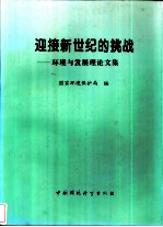 迎接新世纪的挑战 环境与发展理论文集