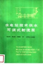 水电站技术供水可调式射流泵
