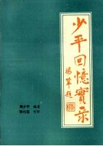 少平回忆实录