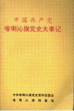 中国共产党喀喇沁旗党史大事记