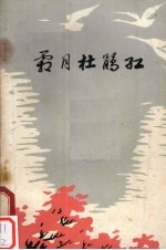 霜月杜鹃红 短篇小说选