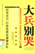 大兵别哭 利用压力,打造高绩效健康团队