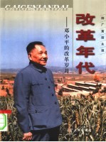 改革年代 邓小平的改革岁月