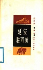 延安胜可游 散文集