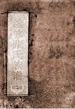 续修张氏族谱 第2册