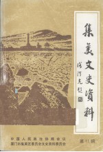 集美文史资料 第11辑 纪念辛亥革命90周年专辑