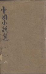 中国小说选