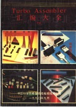 Turbo Assembler汇编大全 中