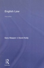 ENGLISH LAW THIRD EDITION