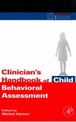 Clinician's handbook of child behavioral assessment