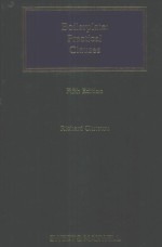 BOILERPLATE:PRACTICAL CLAUSES FIFTH EDITION