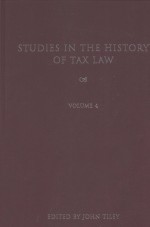STUDIES IN THE HISTORY OF LAW VOLUME 4
